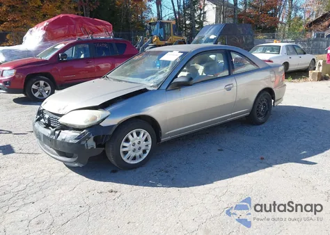 2004 Honda Civic Lx from USA, damaged, VIN 1HGEM22544L074204